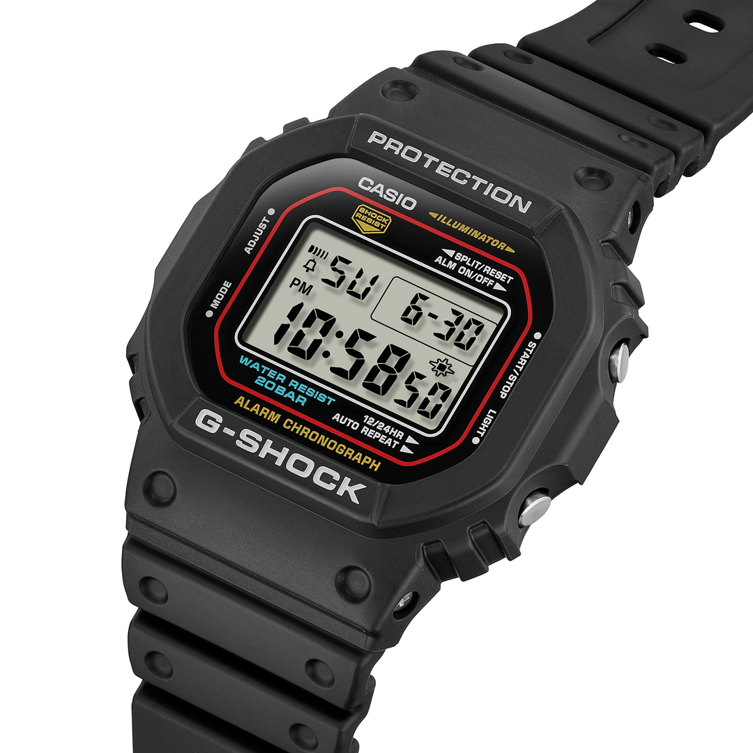 Casio G-SHOCK DW-5600RL-1ER – Tidssonen nettbutikk