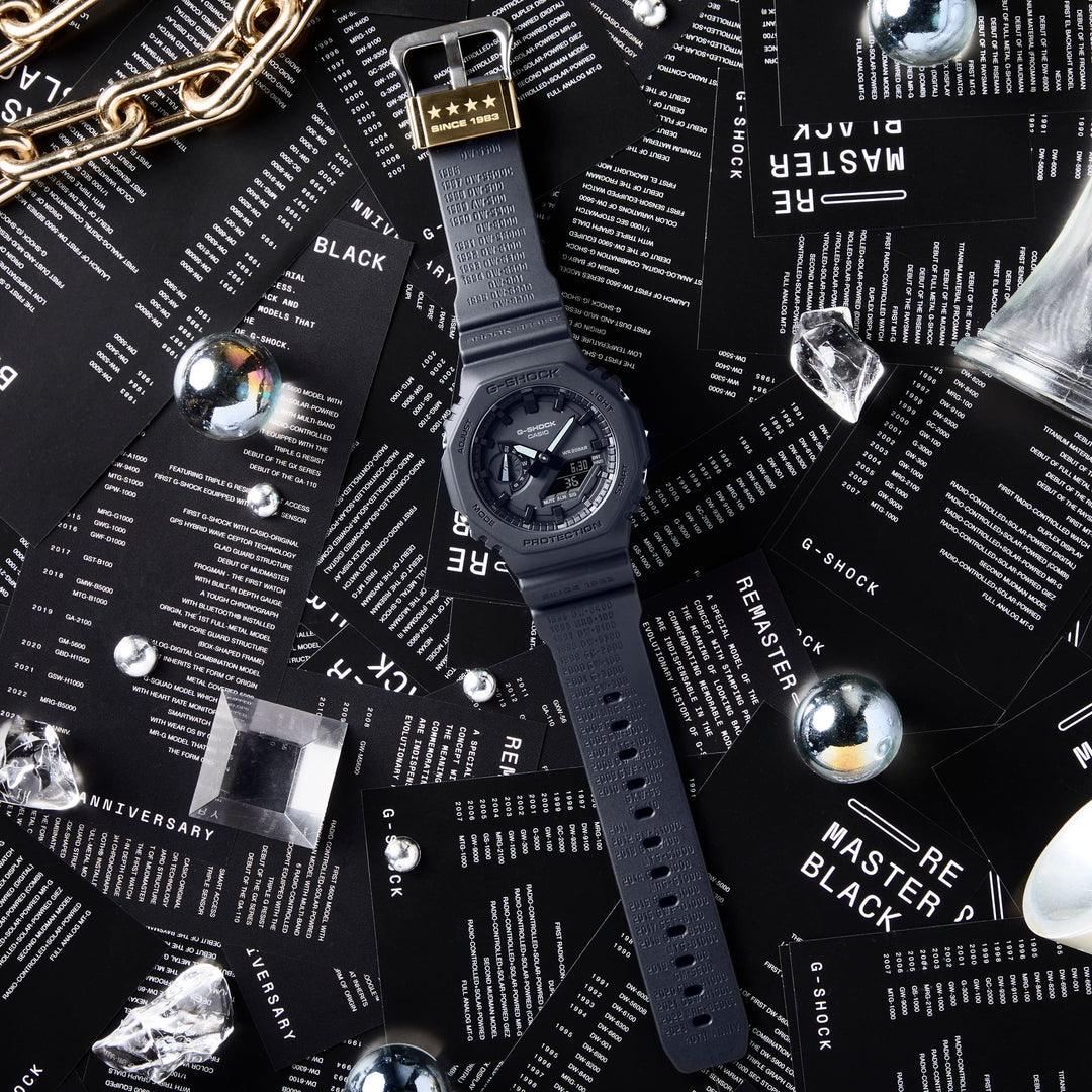 GSTB200G-2A | G-SHOCK G-STEEL Black | CASIO
