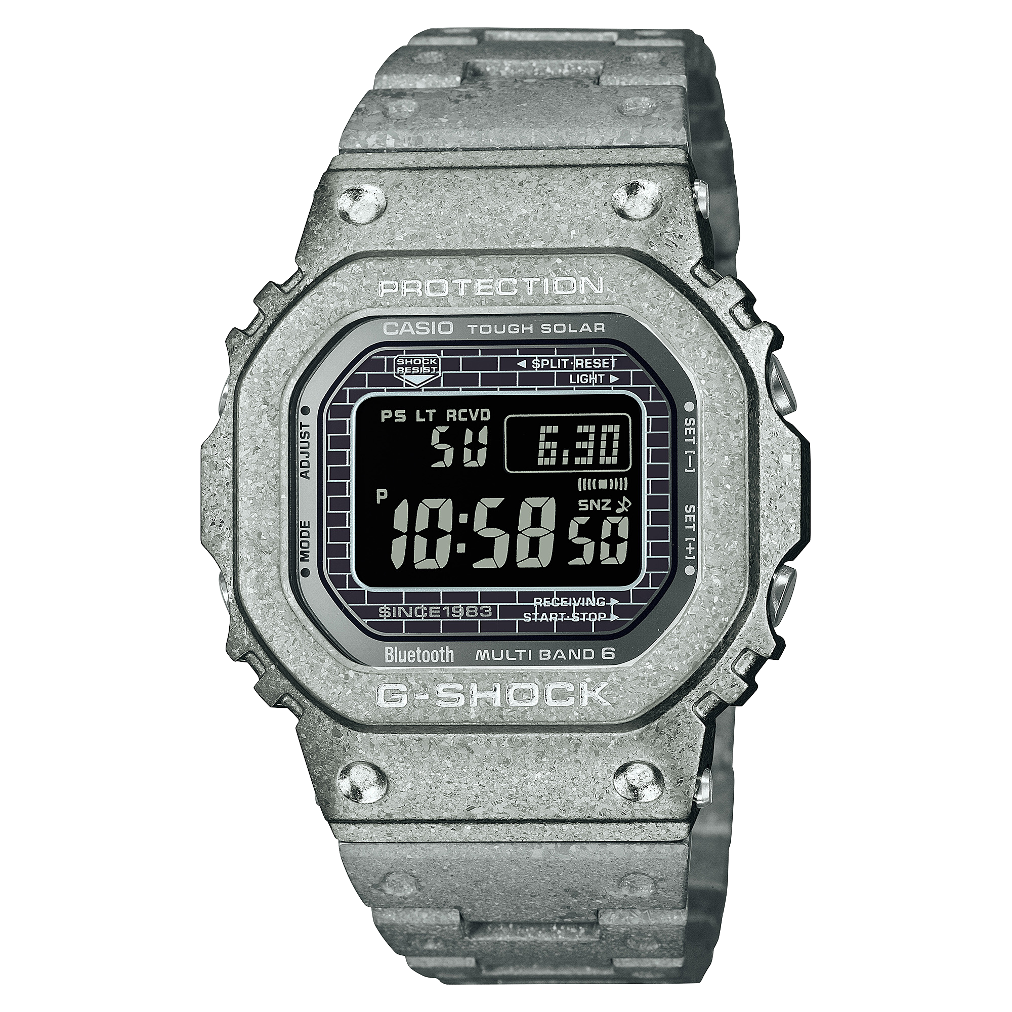G-SHOCK　GMW-B5000 GMWB5000GD-1 | Digital Black Bluetooth Men's Watch G-SHOCK